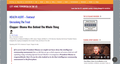 Desktop Screenshot of leftwingterrorism.com